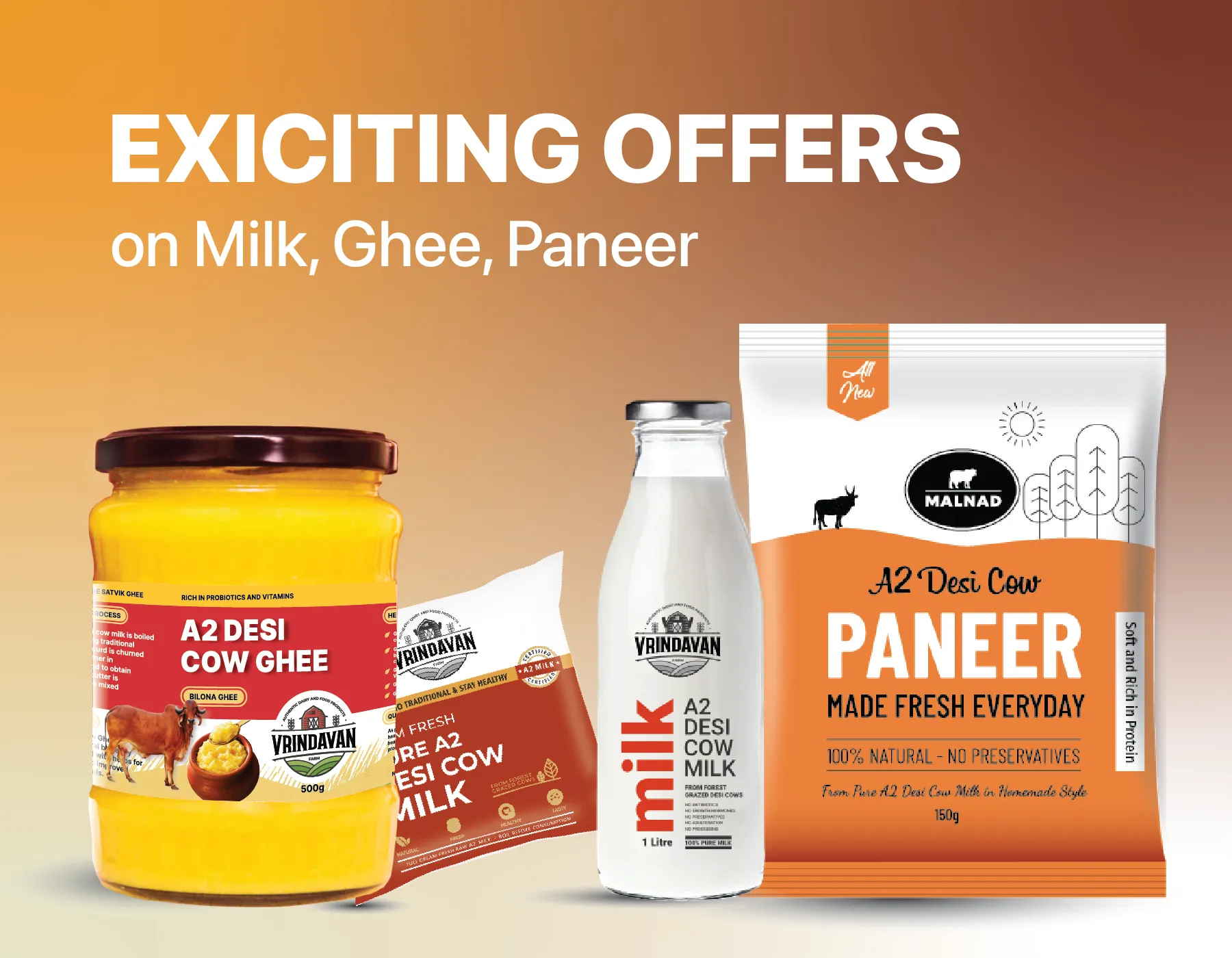 Vrindavan Farm Offers