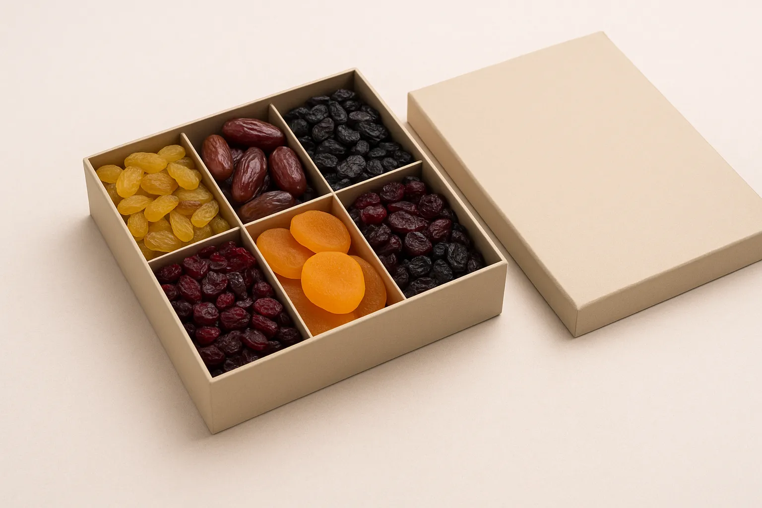 Dry Fruit Mix Hamper - Carnberry, Blueberry, Apricot and more