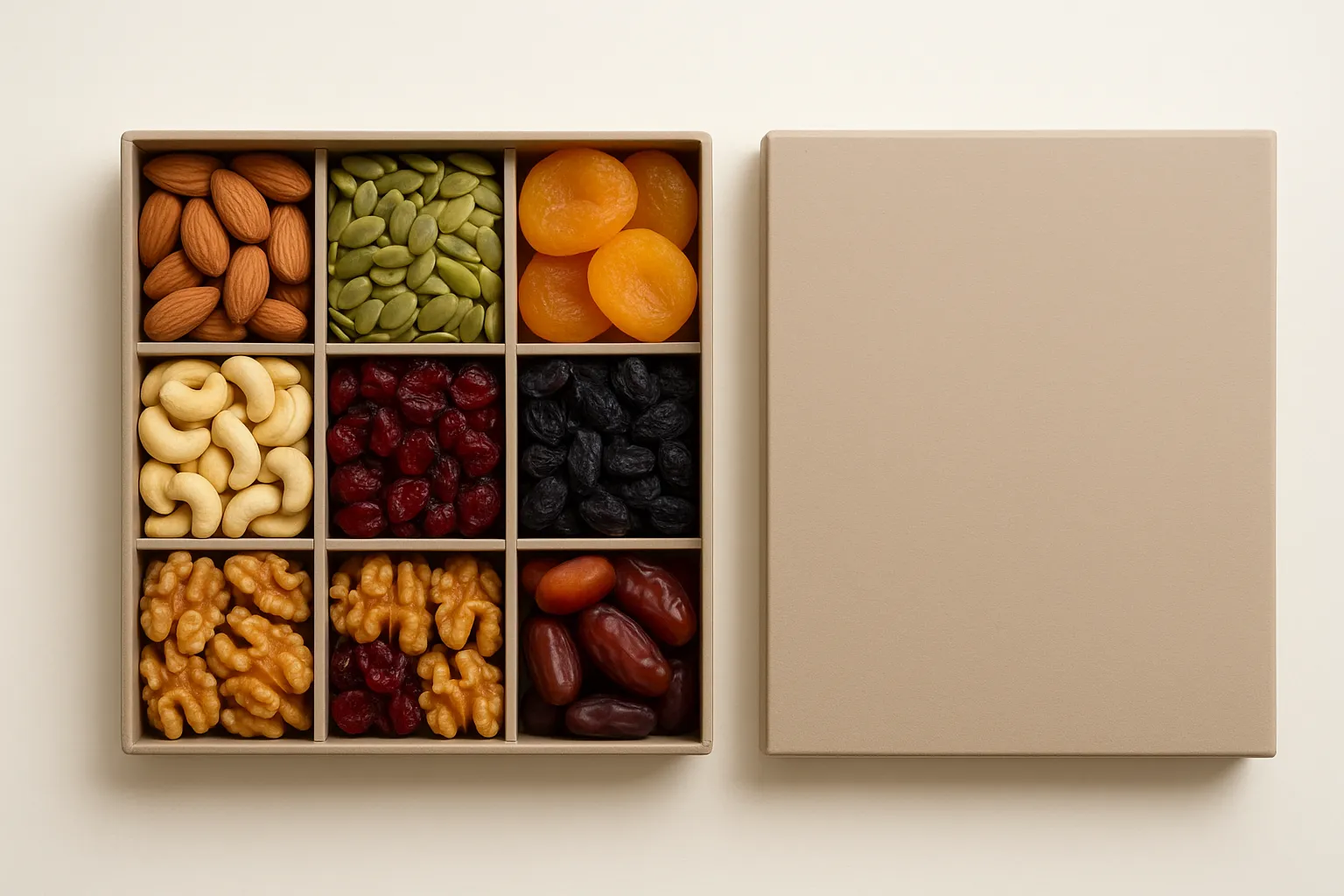 Healthy Dry Fruit Hamper - Almonds, Walnuts, and more