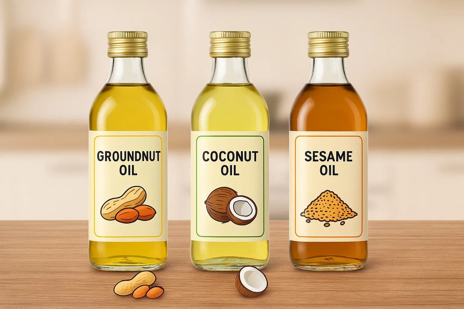 Groceries & Oils