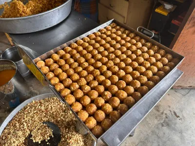 Sweets Making