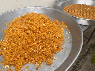 Sweets Making