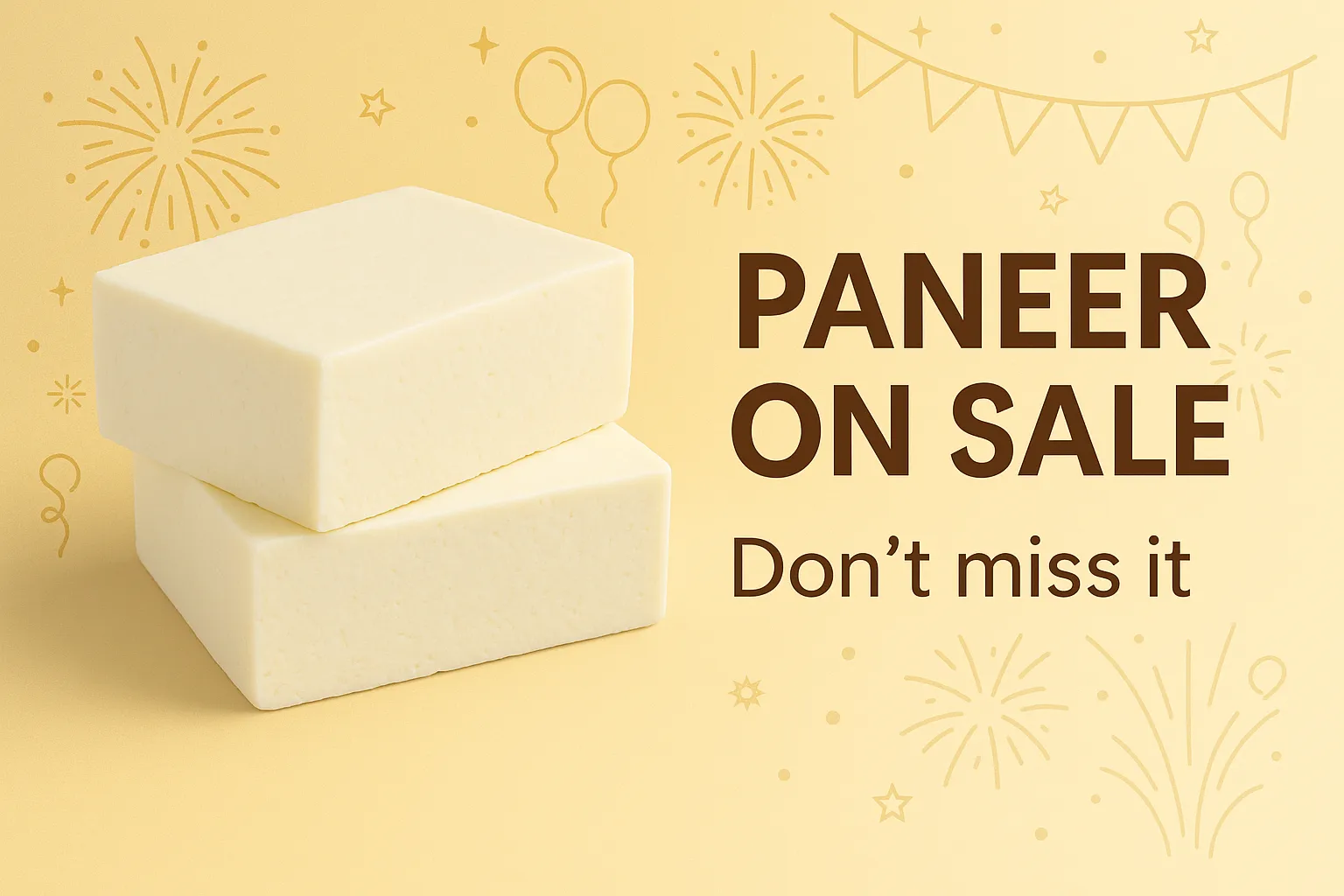 Paneer Lovers Deal