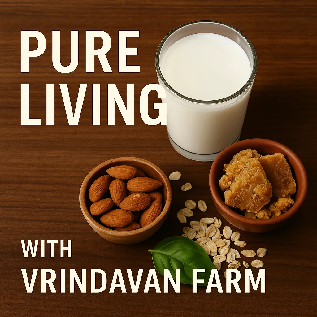 Vrindavan Farm Podcast cover