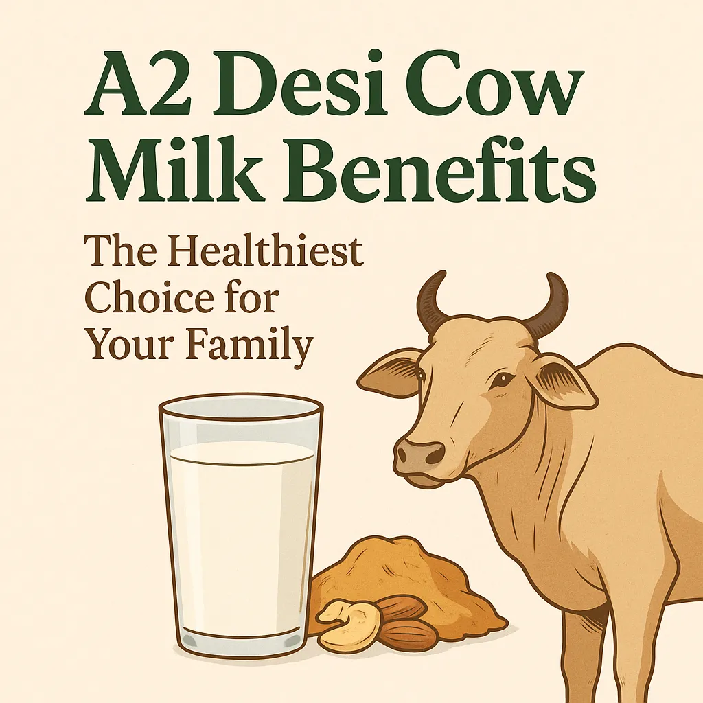 A2 Desi Cow Milk: Boosting Immunity Naturally