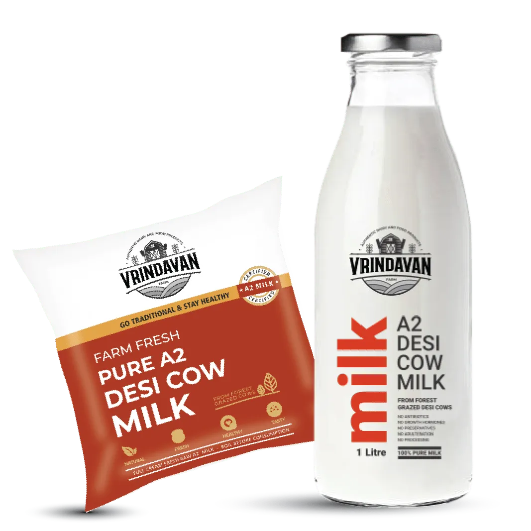 A2 Desi Cow Milk