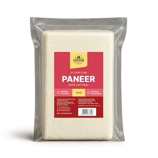 A2 Desi Cow Paneer