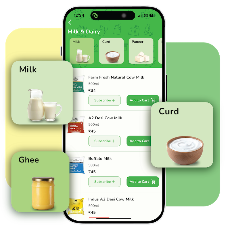 Download Vrindavan Farm App