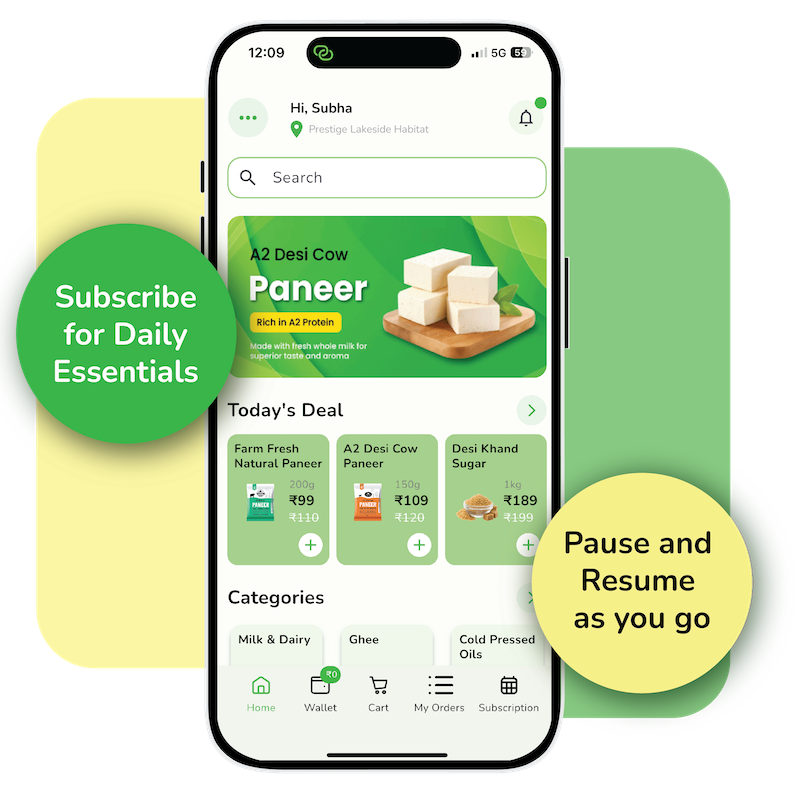 Subscription Screen