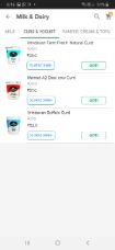 List of Curd Products
