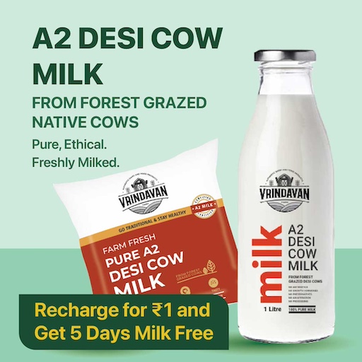 5 Days Free A2 Milk