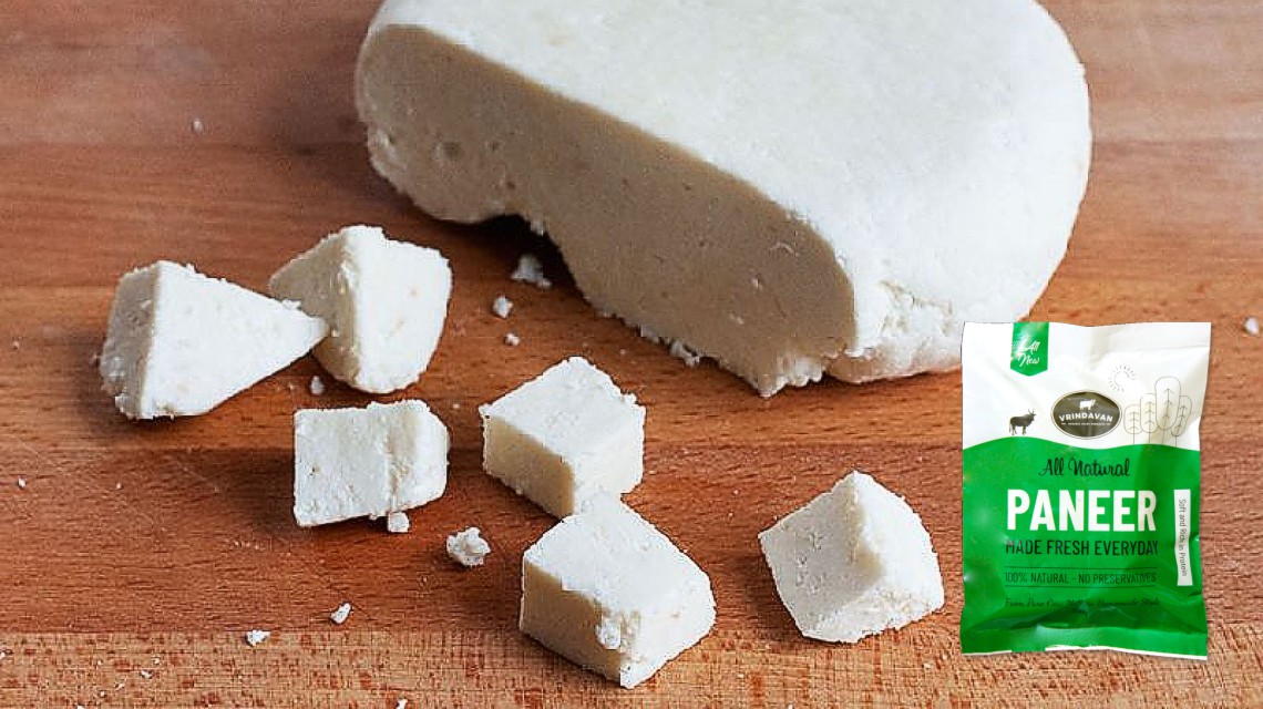 Fresh paneer