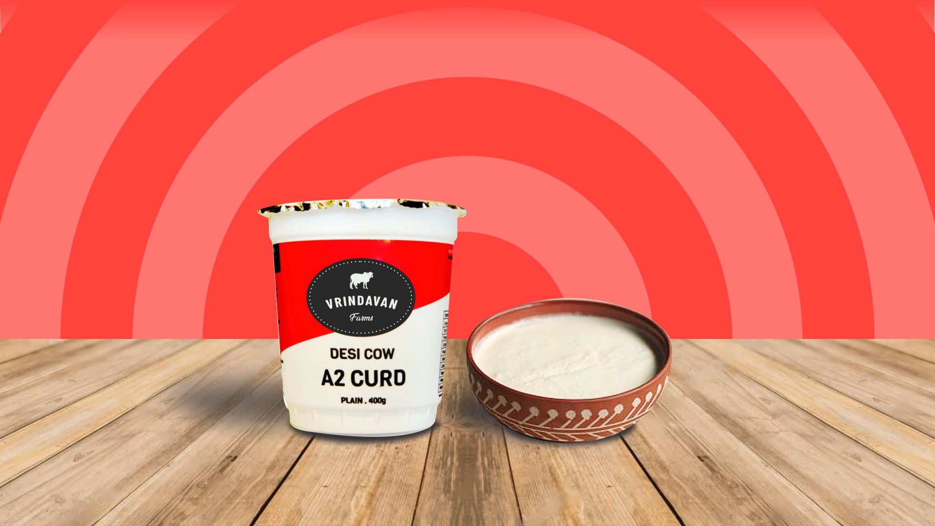 A2 Desi Cow Curd