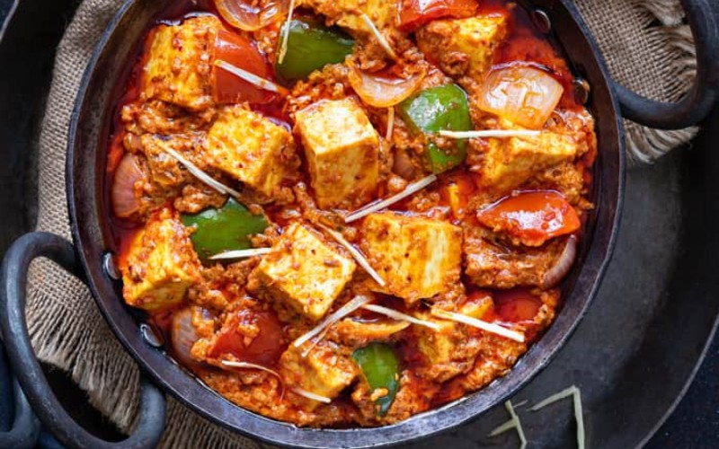 Kadai paneer