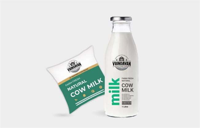 Organic Cow Milk