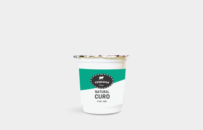 Farm fresh curd