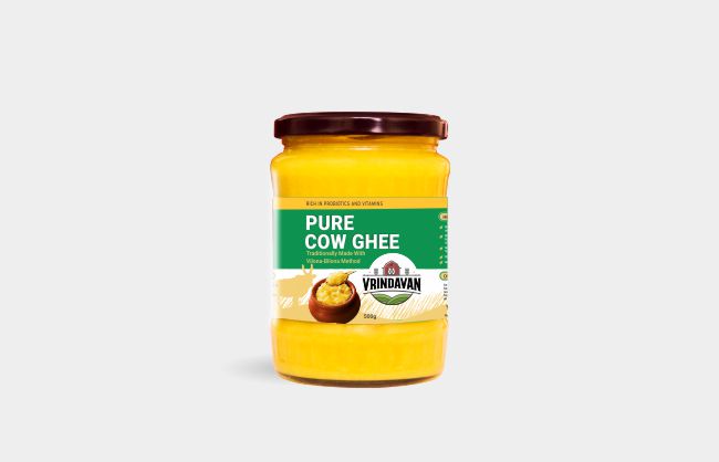 Traditionally Made Ghee