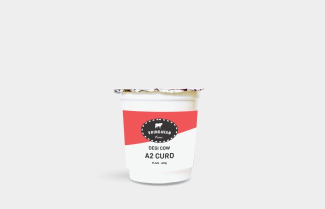 Desi cow curd