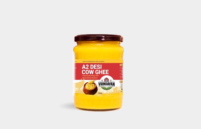 A2 Desi Cow Ghee