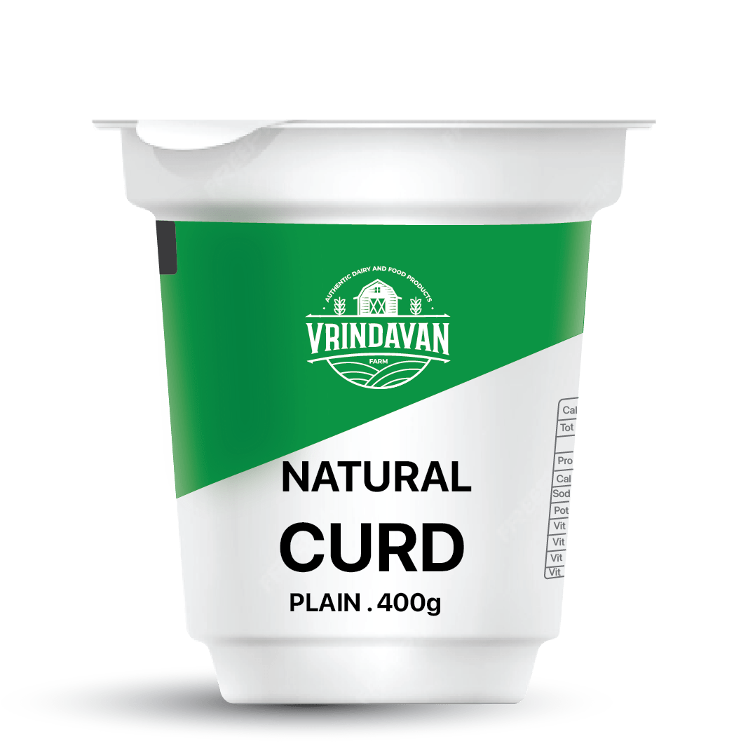 Farm Fresh Natural Curd