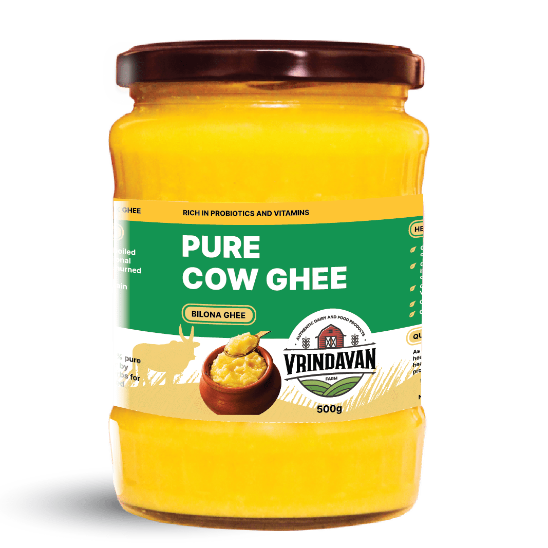 Farm Fresh Traditional Cow Ghee