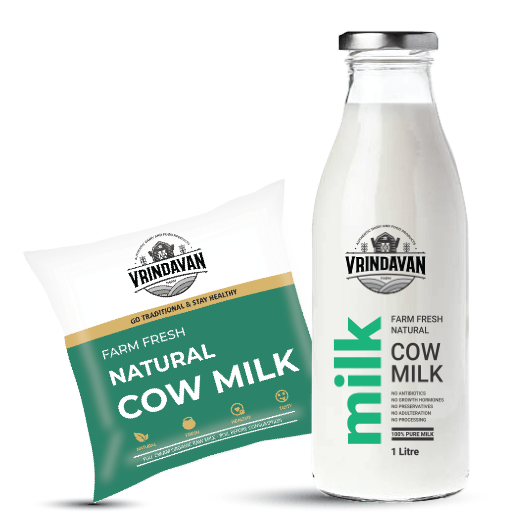 Farm Fresh Natural Milk