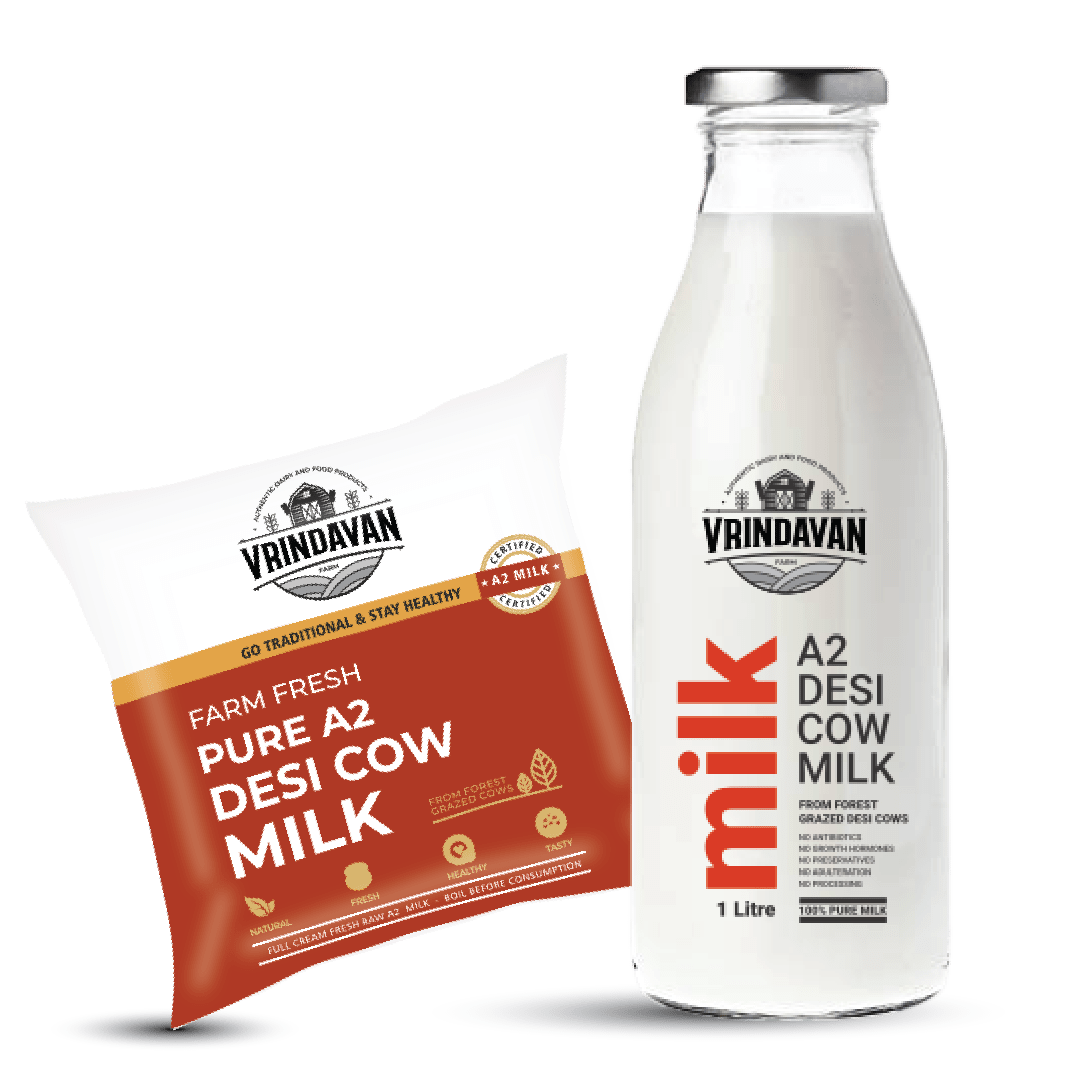A2 Desi Cow Milk